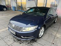 Gebraucht VW CC 170 PS (125 kW) 2012 Blau Limousine