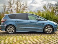 Gebraucht Ford S-MAX ST-Line 190 PS (139 kW) 2018 Blau Van / Kleinbus