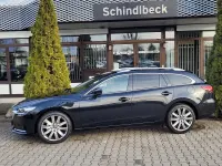 Gebraucht Mazda 6 Takumi-Line 194 PS (142 kW) 2023 Jet black (metallic) Kombi
