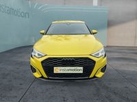 Gebraucht Audi A3 Sportback Advanced Plus 110 PS (80 kW) 2024 Gelb Kleinwagen