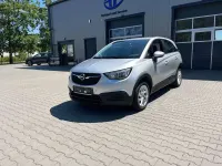 Gebraucht Opel Crossland X 110 PS (80 kW) 2019 Argon silber/ice silver (m2) SUV