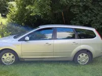 Gebraucht Ford Focus Style 101 PS (74 kW) 2007 Silber Kombi