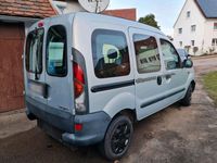 gebraucht Renault Kangoo für Rollstuhlbeförderung mit hydraulischer Rampe