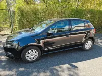Używany VW Polo 75 KM (55 kW) 2017 Czarny Hatchback