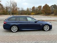 Gebraucht BMW 520 190 PS (139 kW) 2016 Blau Kombi