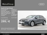 Gebraucht Audi A3 Sport 204 PS (150 kW) 2022 Manhattangrau metallic (metallic) Limousine