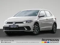 Gebraucht VW Polo Life 80 PS (58 kW) 2022 Grau Kleinwagen