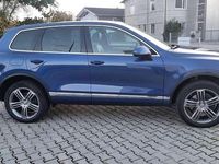 Gebraucht VW Touareg 340 PS (250 kW) 2014 Reef blue metallic SUV