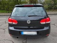 Gebraucht VW Golf VI 105 PS (77 kW) 2010 Schwarz Kleinwagen