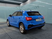 Gebraucht Audi Q2 S-Line 150 PS (110 kW) 2023 Blau SUV