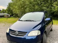 Gebraucht VW Fox 55 PS (40 kW) 2006 Blau Kleinwagen