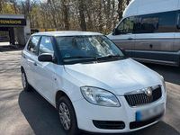 Gebraucht Skoda Fabia 69 PS (50 kW) 2010 Weiß Kleinwagen