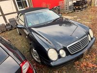 Gebraucht Mercedes CLK200 163 PS (119 kW) 2001 Blau Cabrio