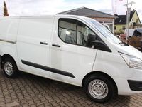 Gebraucht Ford Transit Custom 125 PS (91 kW) 2014 Weiß Van / Kleinbus