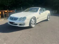 Gebraucht Mercedes SL350 272 PS (200 kW) 2008 Weiß Cabrio