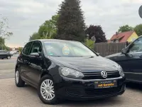 Gebraucht VW Golf VI 80 PS (58 kW) 2009 Deep black perleffekt Kleinwagen