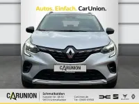 Gebraucht Renault Captur Techno 140 PS (102 kW) 2023 Platingrau metallic SUV