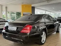 Gebraucht Mercedes S500 AMG line 435 PS (319 kW) 2012 Rocky mountains brown dark (metallic) Limousine