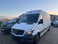 Gebraucht Mercedes Sprinter 163 PS (119 kW) 2017 Weiß Van