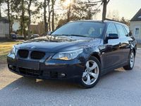 Second-hand BMW 525 218 CP (160 kW) 2007 Albastru Break
