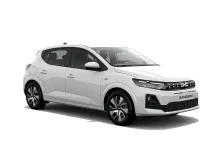 Neu Dacia Sandero Expression 122 PS (89 kW) 2026 Weiss Kleinwagen