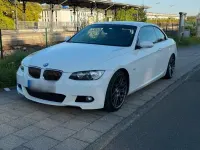 Gebraucht BMW 335 Cabriolet M Performance 306 PS (225 kW) 2009 Weiß Cabrio