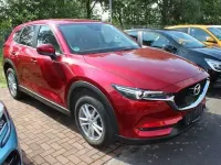 Gebraucht Mazda CX-5 Exclusive-Line 165 PS (121 kW) 2019 Rot metallic SUV
