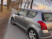 Gebraucht Suzuki Swift 75 PS (55 kW) 2007 Silber Kleinwagen