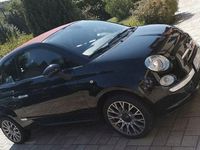 Gebraucht Fiat 500C Lounge 101 PS (74 kW) 2011 Schwarz Cabrio