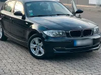 Gebraucht BMW 116 122 PS (89 kW) 2008 Schwarz Kleinwagen
