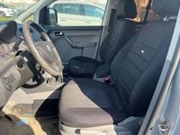 Gebraucht VW Caddy Life 105 PS (77 kW) 2009 Silber Van / Kleinbus