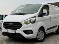 Gebraucht Ford Transit Custom 131 PS (96 kW) 2020 Weiß Van