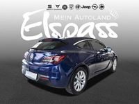 gebraucht Opel Astra GTC Astra TurboInnovation SHZ TEMPOMAT LHZ ALU PDC BLUE