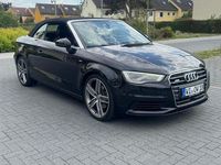 Gebraucht Audi A3 Cabriolet S-Line 179 PS (131 kW) 2014 Schwarz Cabrio