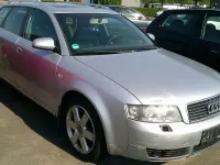 Gebraucht Audi A4 163 PS (119 kW) 2003 Silber (metallic) Kombi