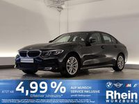 Gebraucht BMW 320 190 PS (139 kW) 2023 Black sapphire metallic Limousine