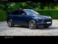 Second-hand Porsche Macan 245 CP (180 kW) 2020 Albastru SUV