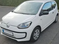 Gebraucht VW up! 60 PS (44 kW) 2013 Weiß Kleinwagen