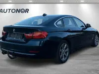 Gebraucht BMW 420 Gran Coupé 190 PS (139 kW) 2016 Blau Coupé