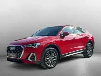 Gebraucht Audi Q3 Sportback S-Line 190 PS (139 kW) 2020 Rot SUV