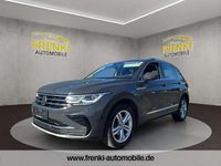 Gebraucht VW Tiguan Elegance 150 PS (110 kW) 2021 Grau SUV