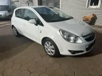 Gebraucht Opel Corsa Edition 86 PS (63 kW) 2010 Weiß Kleinwagen