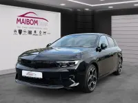 Gebraucht Opel Astra Ultimate 131 PS (96 kW) 2023 Diamant schwarz/karbon schwarz Kleinwagen