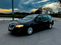 Usata VW Passat 102 CV (75 kW) 2006 Nero Station wagon