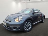Gebraucht VW Beetle Cabriolet Design 105 PS (77 kW) 2018 Platinum grey metallic Cabrio