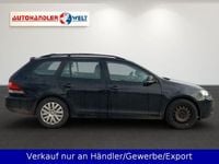 Gebraucht VW Golf VI 80 PS (58 kW) 2012 Schwarz Kleinwagen