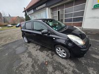 Gebraucht Nissan Note 87 PS (63 kW) 2007 Schwarz Kleinwagen