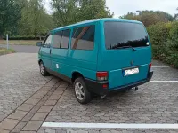 Gebraucht VW T4 77 PS (56 kW) 1994 Grün Van
