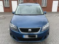 Gebraucht Seat Alhambra 140 PS (102 kW) 2015 Blau Van / Kleinbus