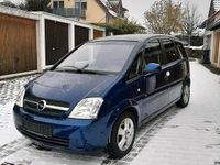 Gebraucht Opel Meriva 105 PS (77 kW) 2004 Blau Van / Kleinbus